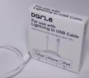 USBA de carga rápida de <span class=keywords><strong>8</strong></span> pines certificado MFI <span class=keywords><strong>original</strong></span> a velocidad de iluminación <span class=keywords><strong>Cable</strong></span> de <span class=keywords><strong>cargador</strong></span> de transferencia de datos adecuado para dispositivos <span class=keywords><strong>Iphone</strong></span> - Product Image 6