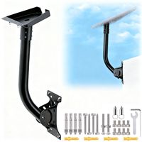 Kit de montage extérieur universel en acier au carbone pour Starlink Gen 3 V4, support de satellite réglable, prix d'usine