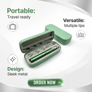 Boîte de rangement en cuir pour stylo à insuline réutilisable, plusieurs emplacements pour cartes, porte-aiguilles intégré, étui de transport pour stylo diabétique - Product Image 6