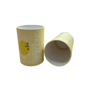 Custom Eco Friendly Carton <b>Round</b> Kraft Cylinder <b>Boxes</b> Empty Biodegradable Craft Cardboard Packaging Paper Tubes - Product Image 3