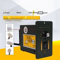 Contrôleur de vitesse de moteur AC US-52 6W 15W 25W 40W 60W 90W 120W 200W 250W 220V Monophasé Régulateur de vitesse progressif pour moteur à engrenages