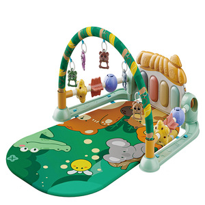 MILI, gran oferta, estante de Fitness para Piano Musical multifuncional, juego para dormir, actividad de gimnasio para bebés, alfombrilla para patear y jugar con Piano - Product Image 4