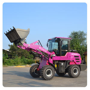 Rtx <span class=keywords><strong>1.8</strong></span> टन rtx918 निर्माण मशीन व्हील लोडर फार्म उपकरण छोटे कॉम्पैक्ट व्हील लोडर - Product Image 2