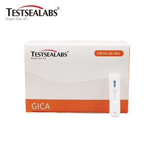 Cassette <span class=keywords><strong>de</strong></span> <span class=keywords><strong>test</strong></span> rapide <span class=keywords><strong>de</strong></span> l'antigène <span class=keywords><strong>de</strong></span> Neisseria gonorrhoeae haute précision pour écouvillon urétral et cervical - Product Image 4