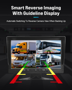 10 ''dvr 4CH HD IPS vòng lặp ghi âm xe màn hình với không thấm nước IP68 bãi đậu xe giám sát máy ảnh cho Xe Tải/RV/xe buýt phương tiện đi lại - Product Image 5