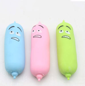 12 pièces/boîte Fidget Cubes <span class=keywords><strong>sable</strong></span> rempli saucisse tirer extensible sensoriel soulagement du Stress jouets pour pour le TDAH besoins spéciaux apaisant - Product Image 1