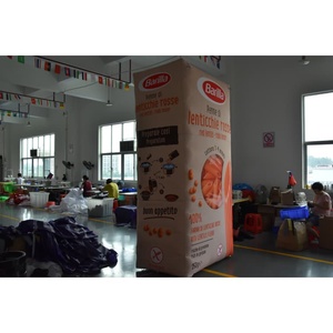 Réplica Inflable Gigante Personalizada de Paquete de Pasta KeepFuns - Paquete Inflable Promocional con Temática Barilla para Marketing y Eventos - Product Image 3