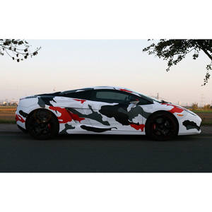 Pvc ויניל ppf htv צבא הסוואה פלייג ירוק דבק למינציה סרט רדיד אוטומטי גוף מלא גלישת ויניל הסוואה - Product Image 4