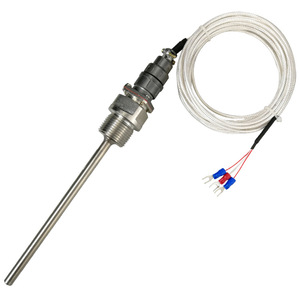 Detector de Temperatura por Resistencia (RTD) Tipo Enchufable para Aviación WZP-269, Conector de Medición de Temperatura G1/2 con Termopar Pt100 - Product Image 1