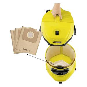 Bolsa de filtro de polvo de papel 6.959-130,0 pieza de repuesto para aspiradora Karchers WD3200 <span class=keywords><strong>WD3</strong></span> WV3 - Product Image 3