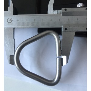 Stainless Steel Triangular Ring E20129 Strong General Use <b>Bag</b> Hardware <b>Accessory</b> - Product Image 3