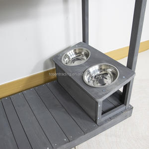 Maison de luxe pour chien, niche en bois pour chien d'extérieur, maison pour animaux de compagnie en bois, cages et transporteurs pour animaux de compagnie, loisirs durables - Product Image 6
