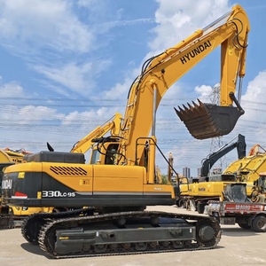 Mini-pelles Hyundai HX60pro HX60G HX60, équipement de construction, presque neuves, utilisées pour les travaux routiers urbains, agricoles, fluviaux et miniers - Product Image 1