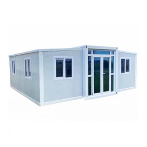 20ft 40ft Prefab Plegable Tiny Fold House Contenedor expandible Dormitorio Casas Panel sándwich Edificio de oficinas Centro comercial Hotel - Product Image 4