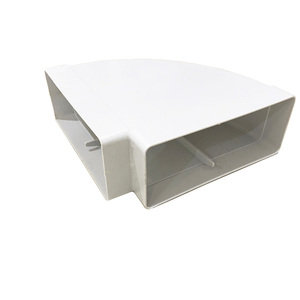 PVC Ống phẳng nối ngang uốn cong 90deg HVAC hệ thống ống dẫn linh hoạt hệ thống ống dẫn khí - Product Image 5