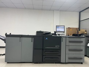Máquina Fotocopiadora Multifunción Negra Reacondicionada para Impresora Bizhub AccurioPress 6120 6136 Bizhub AccurioPress 6120 6136 R - Product Image 3