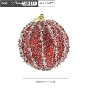 Bolas De Navidad Decoraciones colgantes Bolas De árbol De Navidad Gran Navidad 2024 Decoracion Navidena - Product Image 3