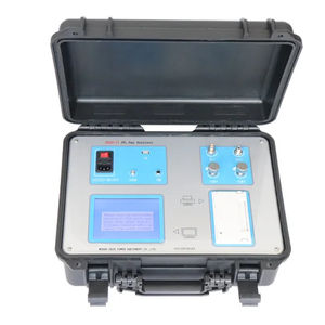 4-in-1 tragbarer SF6-Gasanalysator Methan multifunktionaler SF6-Gasanalysator Taupunktmeter - Product Image 1