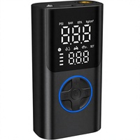Portable 12V 150PSI Electric Tire Inflator Pump Wireless Digital Display Ball Air Compressor for Car Motorcycle Bike-Made ABS