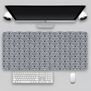 Desk <strong>Mat</strong> Ergonomic <strong>Mouse</strong> Pads Wrist Rest Keyboard Mousepad <strong>Custom</strong> logo Mauspad - Product Image 2