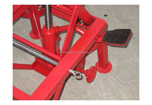 <span class=keywords><strong>Mini</strong></span> mesa de elevación hidráulica para motocicleta, soporte de gato para ATV, 300Lbs - Product Image 2