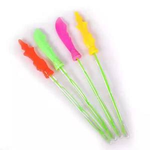 Baguette à bulles en plastique PVC unisexe de 46cm, <span class=keywords><strong>grand</strong></span> couteau, jouet de soufflage d'eau pour étal de marché de <span class=keywords><strong>nuit</strong></span>, outil essentiel d'affaires - Product Image 1
