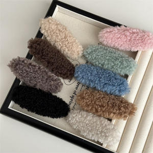 ปิ่นปักผมตุ๊กตานุ่มนิ่มสำหรับเด็กกิ๊บติดผมสำหรับเด็กผู้หญิงสไตล์เกาหลี - Product Image 1