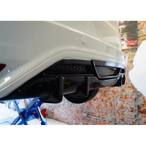 Für Honda Vezel Carbon Fiber Reart Stoßstange Lip Carbon Fiber Heck diffusor - Product Image 6