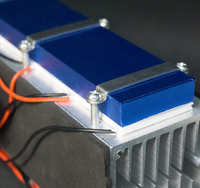 Système de climatiseur à semi-conducteur 576W, 8 puces, Module de refroidissement 12v, refroidisseur thermoélectrique Peltier
