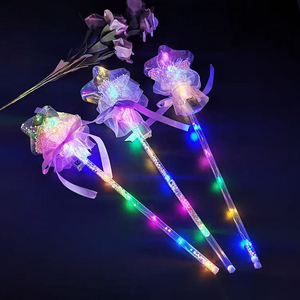 Bâton lumineux magique Bobo Ball pour adolescents et adultes, jouet lumineux en plastique pour marché nocturne - Product Image 3