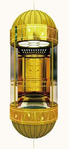 Turismo de observación de <span class=keywords><strong>ascensor</strong></span> de pasajeros <span class=keywords><strong>ascensor</strong></span> panorámico, con habitación de la máquina - Product Image 5