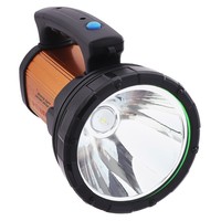 Nouvelle lampe torche puissante à haute luminosité, rechargeable, longue portée, étanche, LED 360 degrés, pour l'extérieur