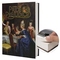 Alice – combinaison de serrure à clé, compartiment Secret caché, livre de transfert en papier véritable, coffre-fort