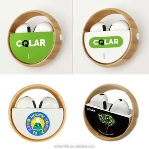 Fones de Ouvido Sem Fio CQLAR Marca 2024 Bluetooth 5.3 com Indicador LED e Design Rotacional Logotipo Personalizado Aceitável - Product Image 3