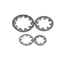 Wholesale 304 316 Stainless Steel Washer Serrated Lock Washers Internal Teeth