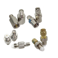 Vente en gros Adaptateur d'antenne haute fréquence Adaptateur SMA vers connecteur coaxial RF FME Prise femelle SMA vers connecteurs mâles FME Jack