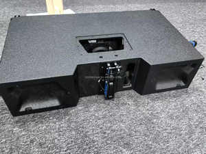 Système de sonorisation passif à trois voies double 10 pouces pour festivals, théâtres, événements de location, salles de concert, musique symphonique - Product Image 3