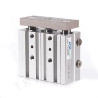 AirTAC TCL TCL32 seri TCL50 piston udara tri-rod silinder