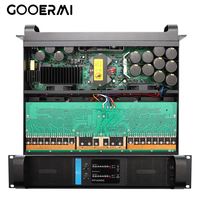 FP14000 2 Kanallı Profesyonel Güç Amplifikatörü 2350W Class TD SMPS Ses Amplifikatörü, Sahne Line Array Hoparlörü için Bakır Soğutucu ile