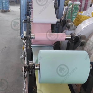 High Sensitivity NCR <b>Paper</b> High Quality Carbonless <b>Paper</b> with <b>Blue</b> or Black Image for Bank <b>Paper</b> - Product Image 1