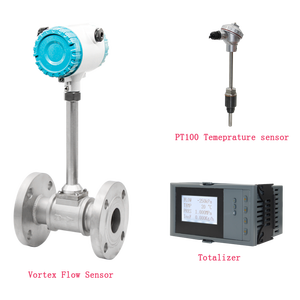 Compteurs de débit à <span class=keywords><strong>vortex</strong></span> avec câble de 10 m pour la vapeur - Product Image 4