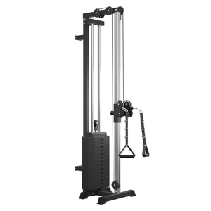 Soporte de Pared para Cables con Pila de Pesas para Máquina de Gimnasio en Casa - Product Image 1