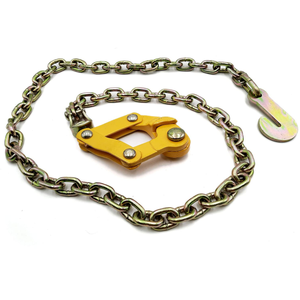 Estrattore <span class=keywords><strong>per</strong></span> barra di filettatura a catena di scimmia resistente con finitura verniciata gialla - Product Image 2