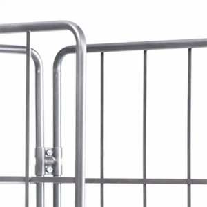 Chariot logistique de conteneur de rouleau pliable d'entrepôt de transport pliable en gros - Product Image 4