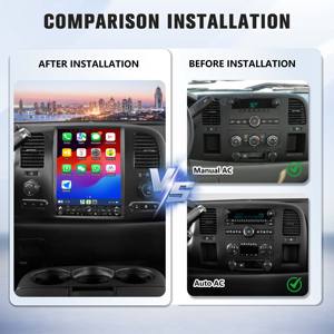 Radio para Auto Viknav 12.1 para Chevrolet Silverado GMC SIERRA 2007-2013, Pantalla Táctil, Reproductor de <span class=keywords><strong>DVD</strong></span> Estéreo para Auto, Navegación GPS, Unidad Principal - Product Image 2