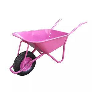 गुलाबी रंग व्हील बैरो WB5009 <span class=keywords><strong>wheelbarrow</strong></span> - Product Image 2