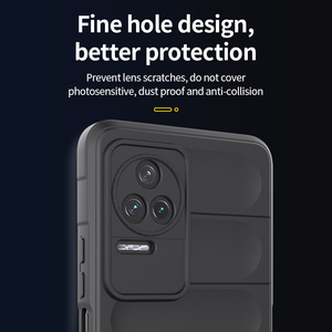 Funda trasera de silicona a prueba de golpes para Xiaomi, funda de teléfono suave para Xiaomi 12 11 Pro Redmi K50 K40 Note 11 POCO <span class=keywords><strong>X4</strong></span> - Product Image 3