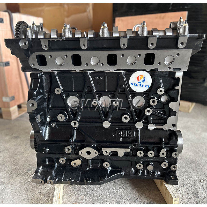 4HK1 Long Block - High Quality Isuzu Engine Cylinder Block