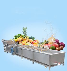 Máquina de lavado de alta presión con cepillo de rodillos para limpieza de zanahorias, patatas y frutas - Product Image 3