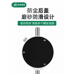 เกจวัดกลไก Gl Guilin Dial Indicator 0-5 มม. ความแม่นยำ 0.01 มม. ทำจากสแตนเลส เครื่องมือวัดความแม่นยำสูง - Product Image 5